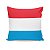 Almofada Bandeira Luxemburgo País - Imagem 1