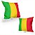 Almofada Bandeira Mali País - Imagem 2