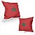 Almofada Bandeira Marrocos País - Imagem 2