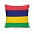 Almofada Bandeira Maurício País - Imagem 1