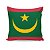 Almofada Bandeira Mauritânia País - Imagem 1