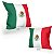 Almofada Bandeira México País - Imagem 2