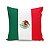 Almofada Bandeira México País - Imagem 1