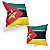 Almofada Bandeira Moçambique País - Imagem 2