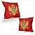Almofada Bandeira Montenegro País - Imagem 2