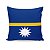 Almofada Bandeira Nauru País - Imagem 1