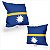 Almofada Bandeira Nauru País - Imagem 2