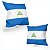 Almofada Bandeira Nicarágua País - Imagem 2