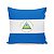 Almofada Bandeira Nicarágua País - Imagem 1
