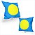 Almofada Bandeira Palau País - Imagem 2