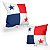 Almofada Bandeira Panamá País - Imagem 2