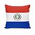 Almofada Bandeira Paraguai País - Imagem 1
