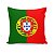 Almofada Bandeira Portugal País - Imagem 1