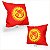 Almofada Bandeira Quirguistão País - Imagem 2