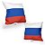 Almofada Bandeira Rússia País - Imagem 2