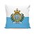Almofada Bandeira San Marino País - Imagem 1