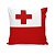Almofada Bandeira Tonga País - Imagem 1
