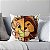 Almofada Rei Leao Lion King filme Simba e Mufasa Hakuna Matata - Imagem 4
