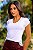 Blusa Fitness Feminina Dry Gola V - Imagem 1