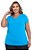 Blusa Feminina Gola V Basica - Imagem 6