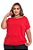Blusa Feminina Gola V Basica - Imagem 1