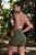 Bermuda Fitness Feminina com Bolso Lateral Emana® - Imagem 9