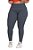 Calça Fusô Plus Size Fitness Básica Suplex - Imagem 3