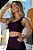 Top Fitness Feminino Nadador com Bojo Removível - Imagem 2