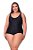 Maiô  Plus Size Lady Liso - Imagem 1