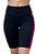 Bermuda Fitness Feminina Ciclista Listra Lateral - Imagem 2