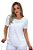 Blusa Manga Curta Love - Imagem 3