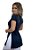 Blusa Fitness Feminina Manga Curta Classica Mulet - Imagem 2