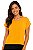 Blusa Cropped Fitness Feminina Manga Curta - Imagem 7