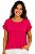 Blusa Cropped Fitness Feminina Manga Curta - Imagem 8