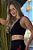 Top Fitness Feminino Costas Cruzadas Básico - Imagem 9