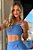 Top Fitness Feminino Essencial Alça Reta - Imagem 1