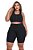 Bermuda Fitness Básica Plus Size Suplex - Imagem 2