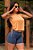 Bermuda Fitness Feminina Curta - Imagem 3