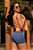 Bermuda Fitness Feminina Curta - Imagem 4