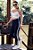 Calça Fusô Fitness Listra Lateral - Imagem 1