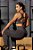 Calça Fusô Fitness Logomania Timboré - Imagem 5