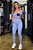 Calça Fusô Fitness Logomania Timboré - Imagem 2