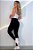 Calça Fusô Fitness Feminina City Glow Canelado - Imagem 6