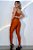 Calça Fusô Fitness Feminina City Glow Canelado - Imagem 9