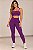 Calça Fusô Fitness Feminina com Bolso Lateral Pro Form - Imagem 10