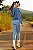 Calça Fusô Fitness Feminina com Bolso Lateral Pro Form - Imagem 5