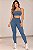 Calça Fusô Fitness Feminina com Bolso Lateral Pro Form - Imagem 8