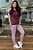 Calça Fusô Fitness Feminina com Bolso Lateral Pro Form - Imagem 4
