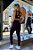Calça Fusô Fitness Feminina com Bolso Lateral Pro Form - Imagem 2