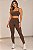 Calça Fusô Fitness Feminina com Bolso Lateral Pro Form - Imagem 12